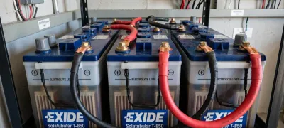 Solar Battery & Maintenance Care